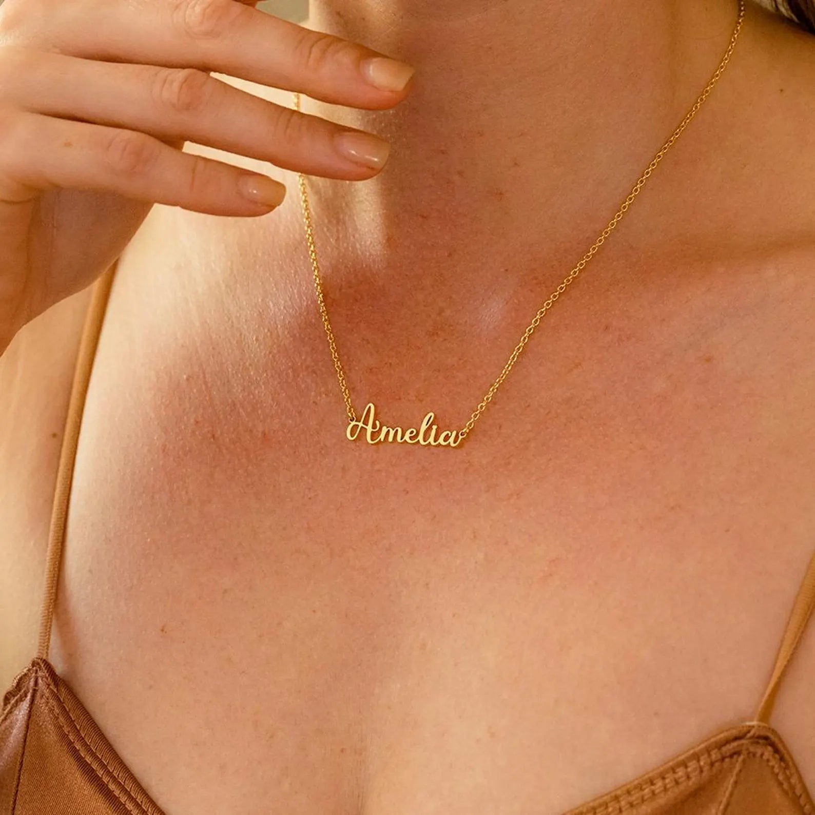 Personalized Name Necklace
