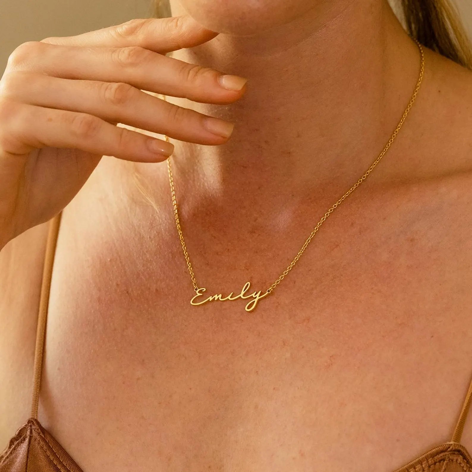 Personalized Name Necklace
