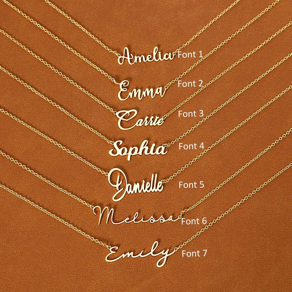 Personalized Name Necklace