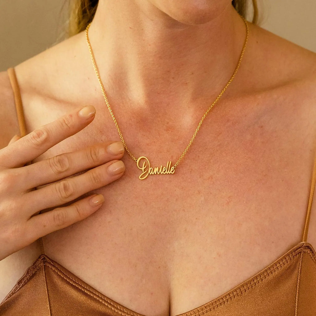 Personalized Name Necklace