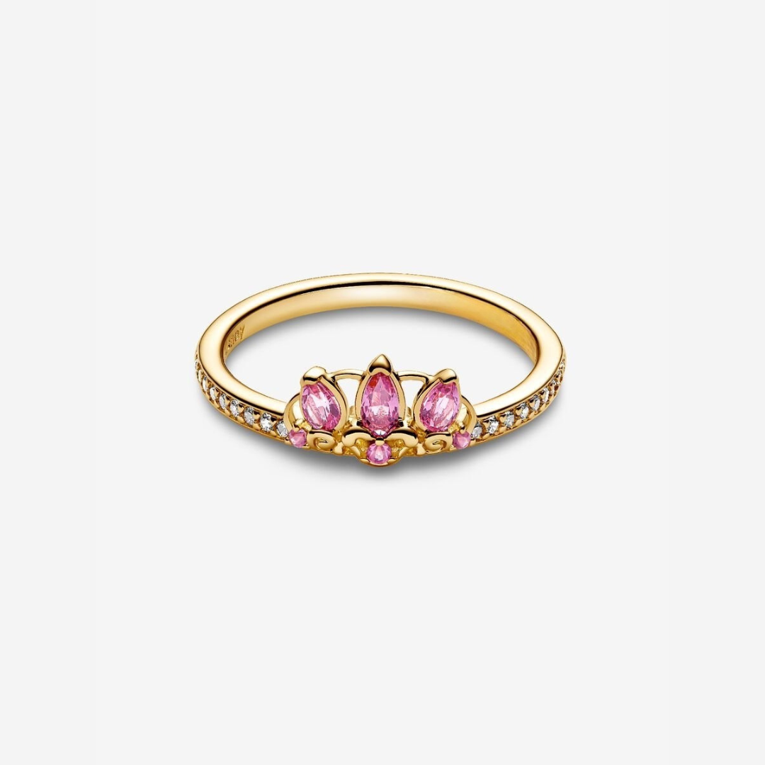 Princess Rapunzel Tiara Ring