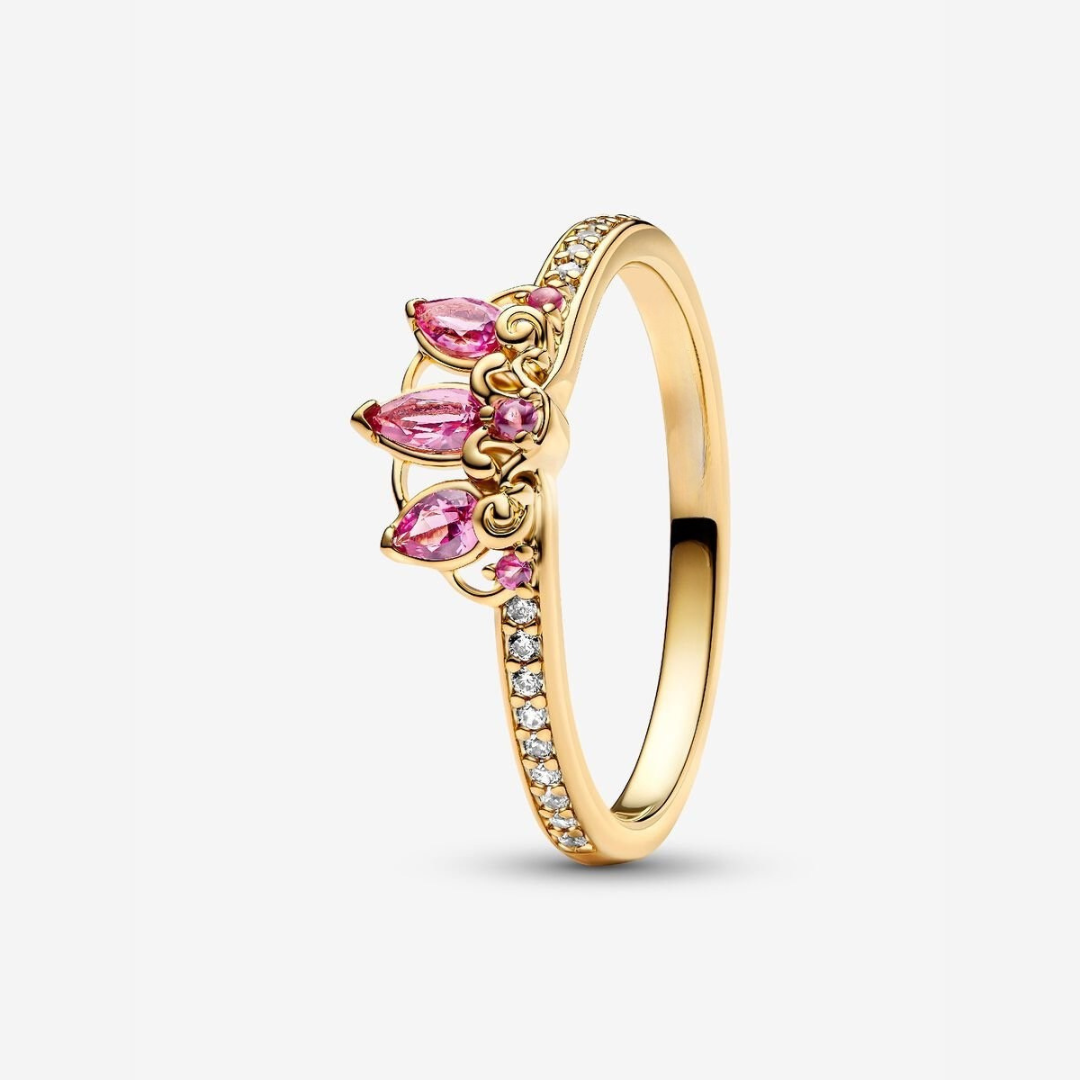 Princess Rapunzel Tiara Ring