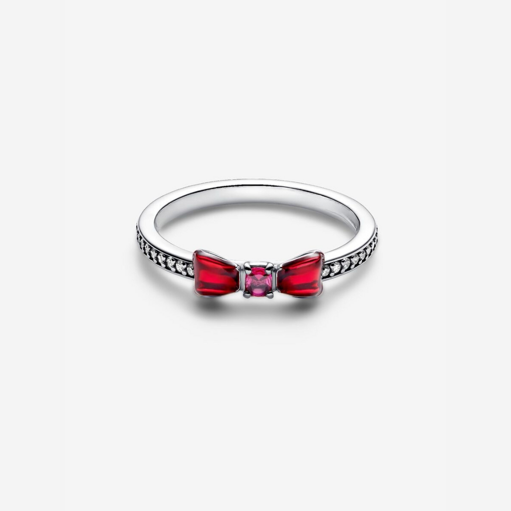Princess Snow White Bow Ring