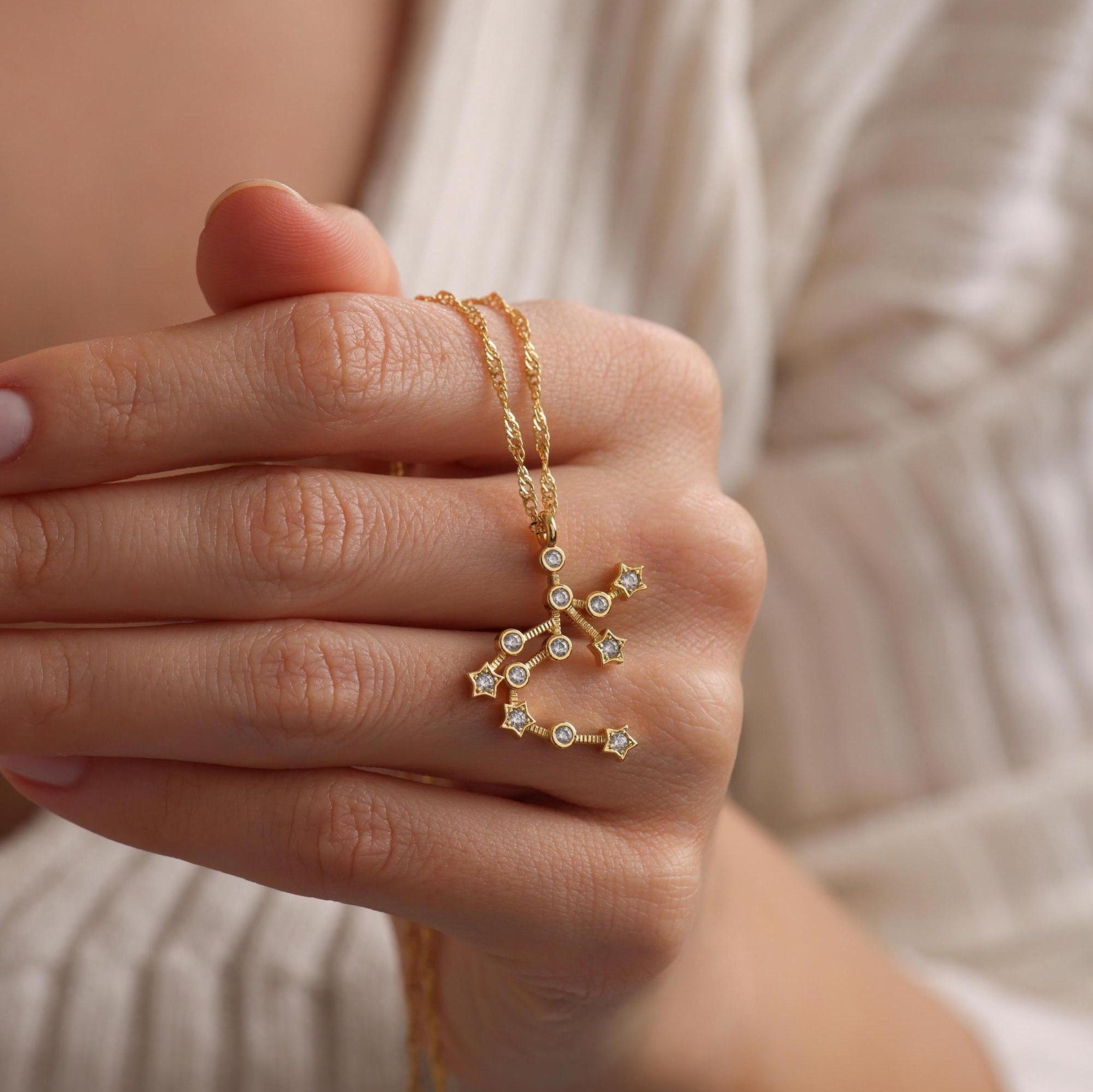 Personalized Constellation Necklace