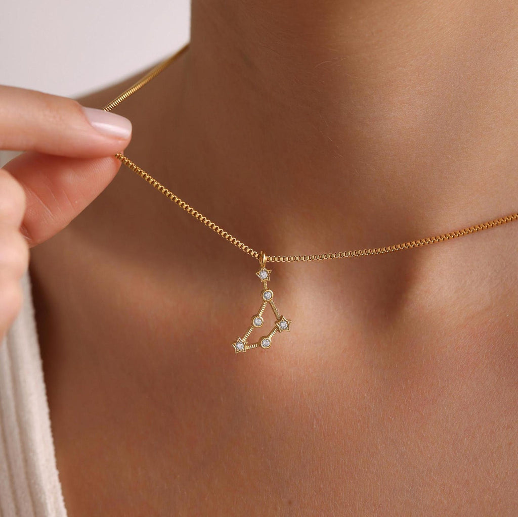 Personalized Constellation Necklace