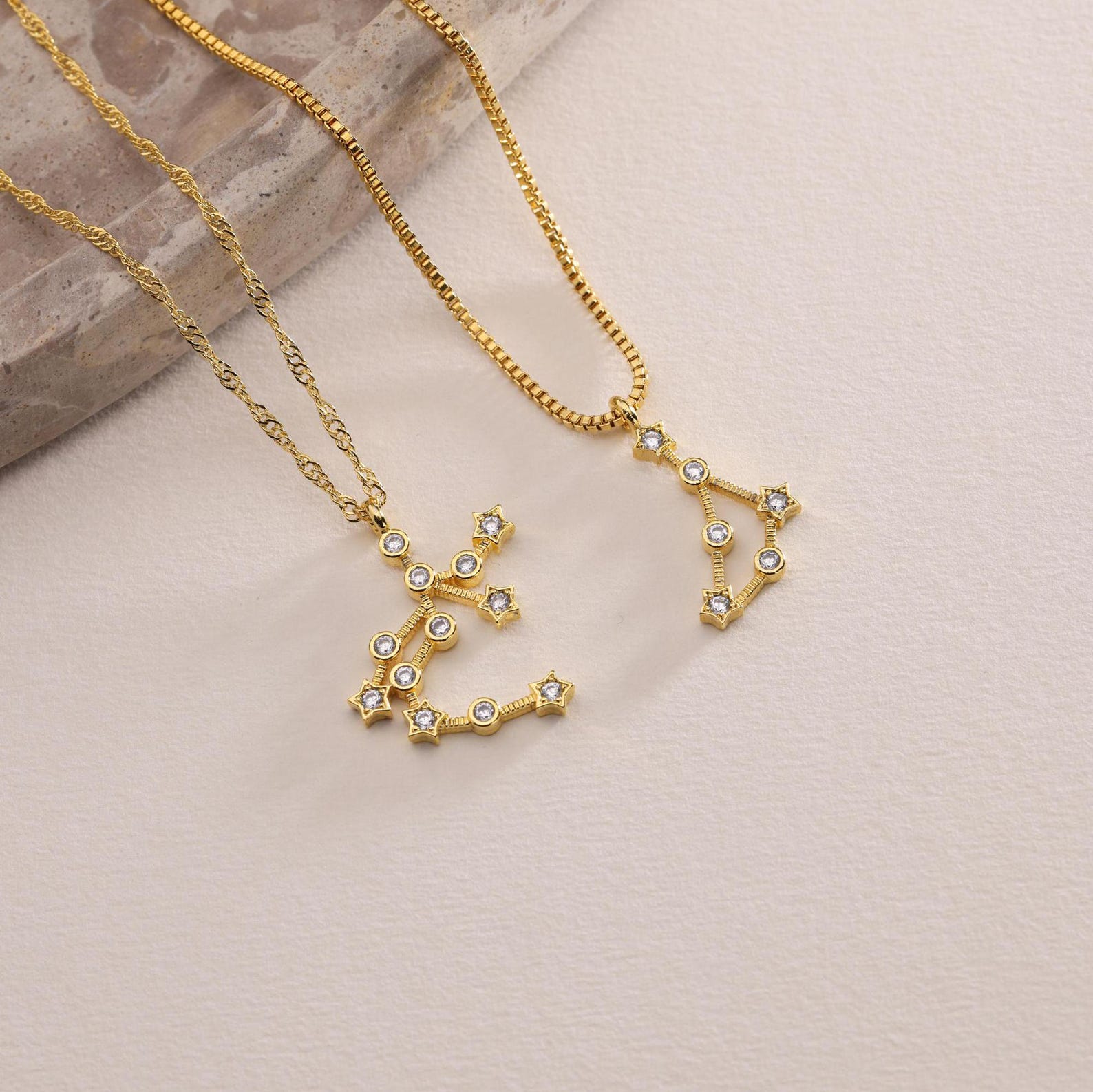 Personalized Constellation Necklace