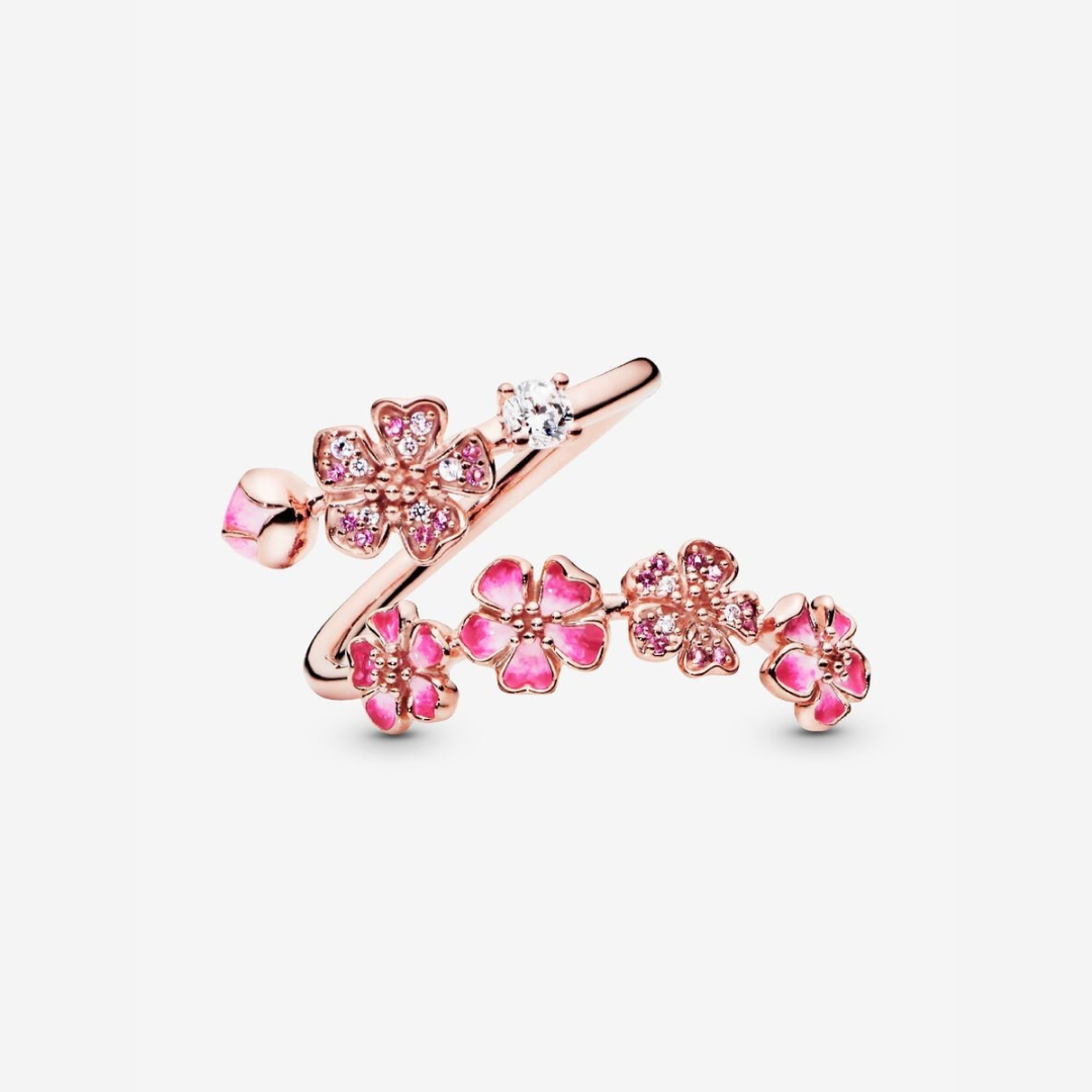 Peach Blossom Ring